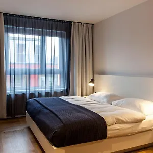 3* Апарт-отель Smartments Business Hauptbahnhof - Serviced