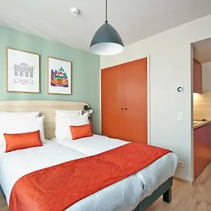 *** Apart-hotel Appart'city Confort Centre Gare Du Midi Bélgica