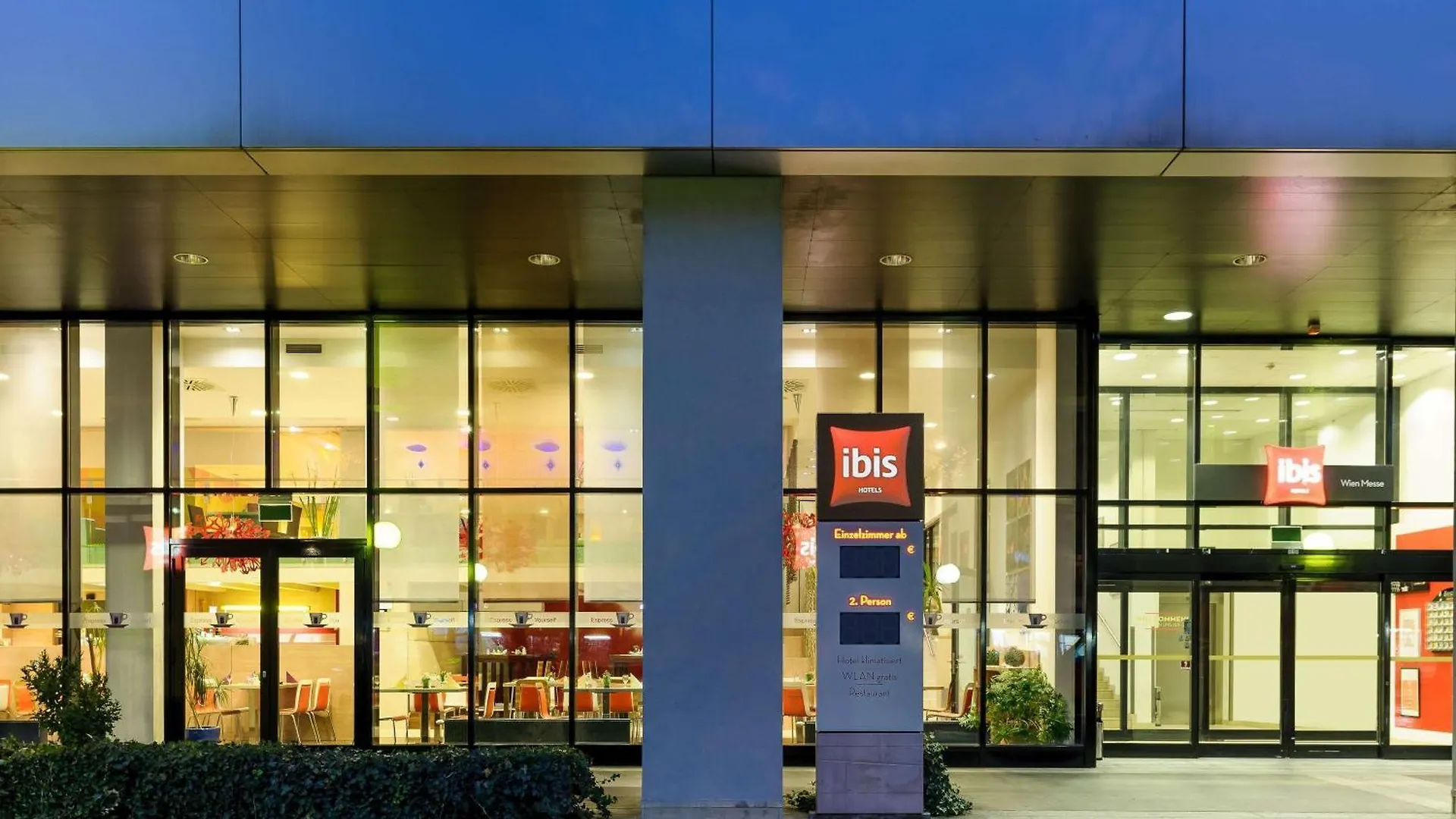 Hotel Ibis Wien Messe