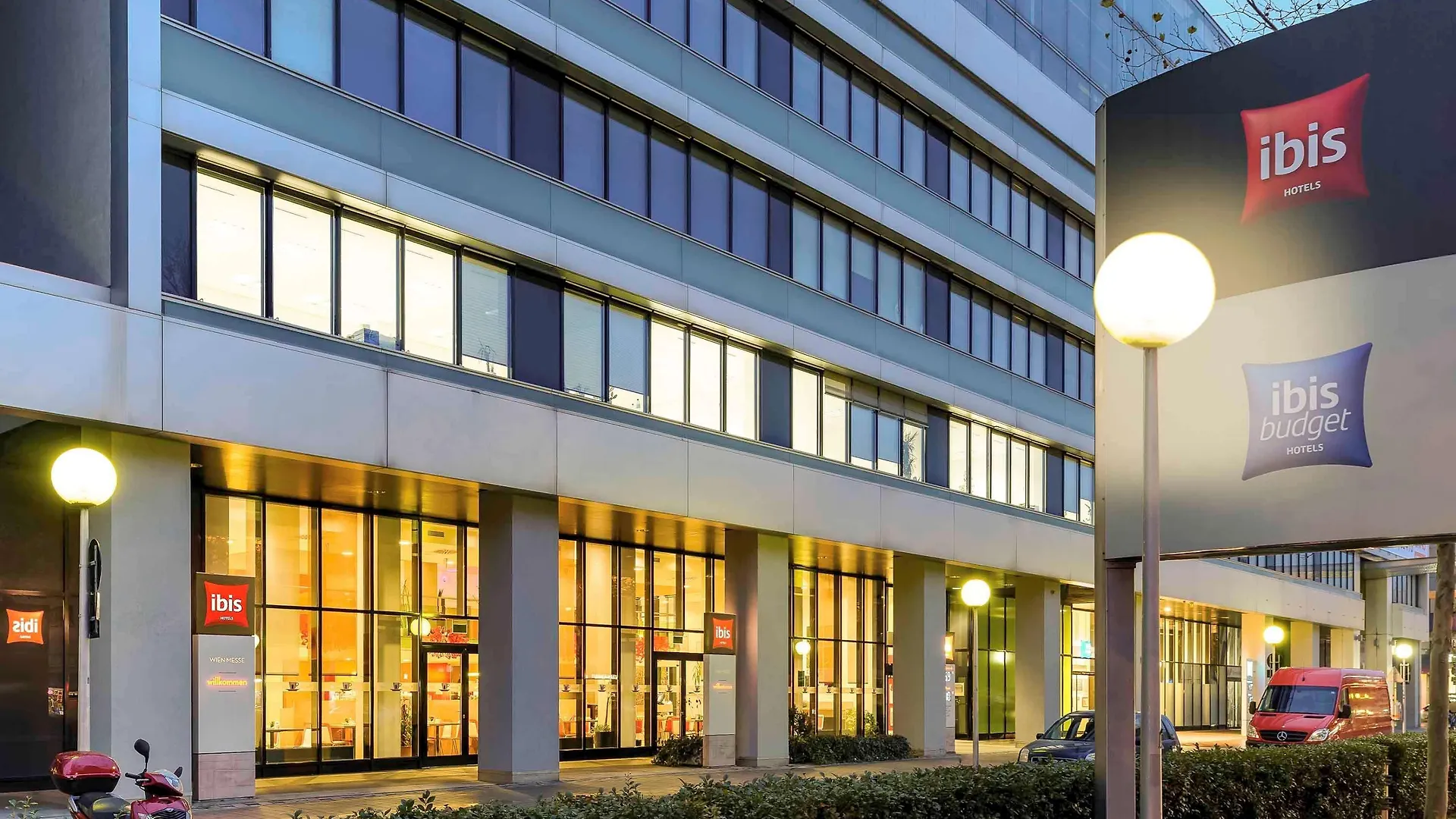 Ibis Wien Messe Hotel Vienna